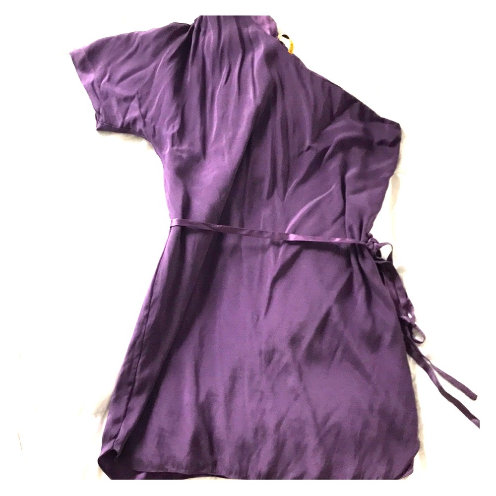 Alice + Olivia one-shoulder cocktail dress!